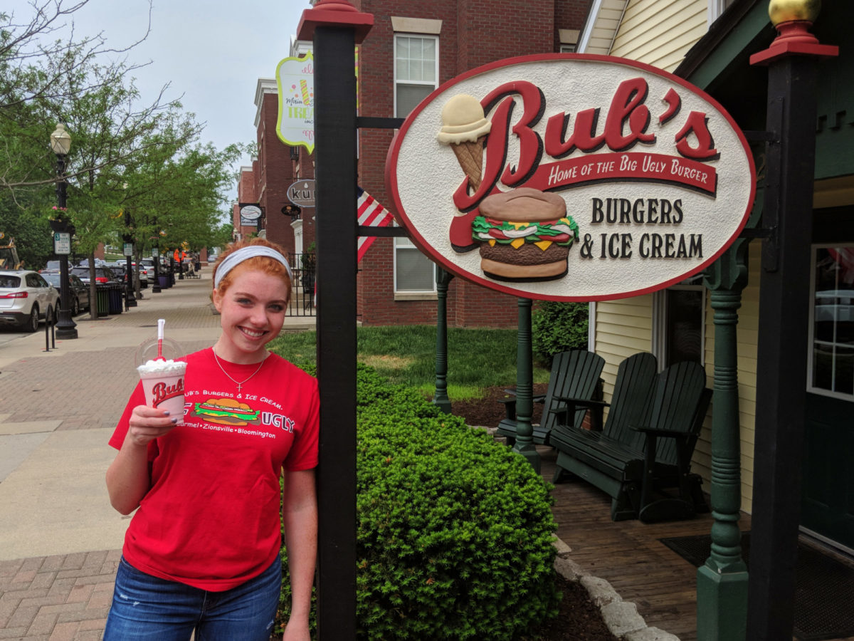 Bub's Carmel_Bub's Burgers and Ice Cream